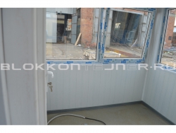 Блок-контейнер 4м, проходная, г.Ставрополь в Кириллове