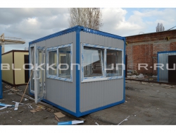Блок-контейнер 4м, проходная, г.Ставрополь в Кириллове