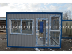 Блок-контейнер 4м, проходная, г.Ставрополь в Кириллове