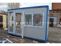 Блок-контейнер 4м, проходная, г.Ставрополь в Кириллове
