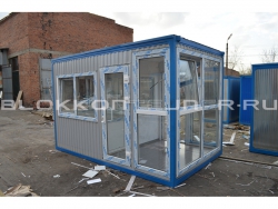 Блок-контейнер 4м, проходная, г.Ставрополь в Кириллове