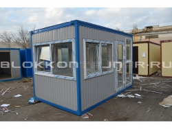Блок-контейнер 4м, проходная, г.Ставрополь в Кириллове