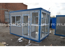 Блок-контейнер 4м, проходная, г.Ставрополь в Кириллове