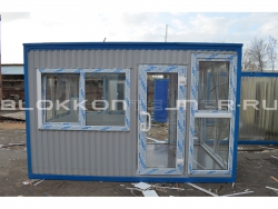 Блок-контейнер 4м, проходная, г.Ставрополь в Кириллове